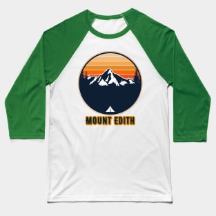 Mount Edith Baseball T-Shirt